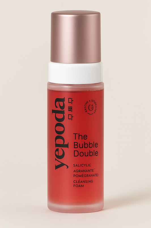 Yepoda The Bubble Double – Espuma facial